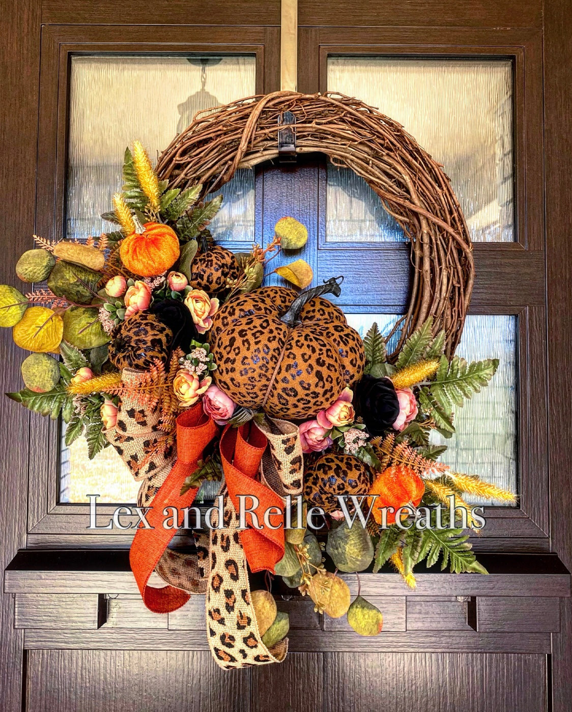 Cheetah Pumpkin