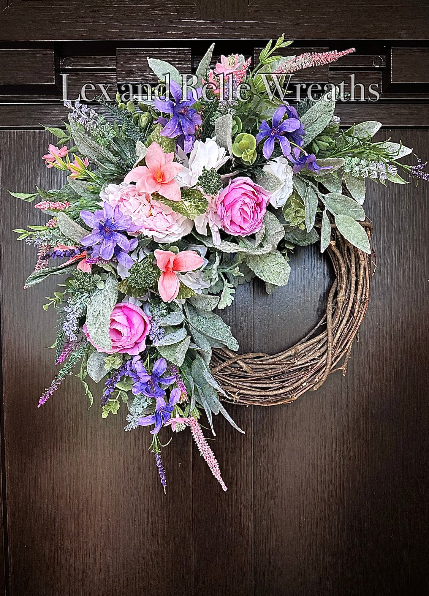 Crystal’s Beautiful Spring Wreath