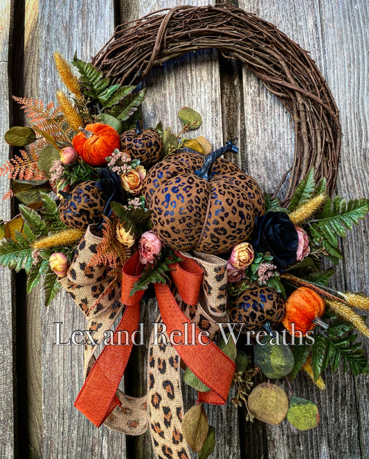Cheetah Pumpkin